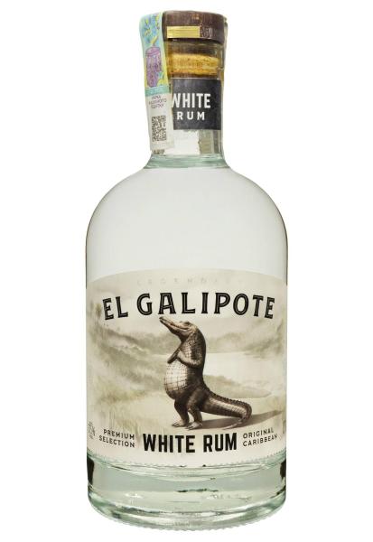 Ром El Galipote White 0.7 л  фото ром el galipote white 0.7 л