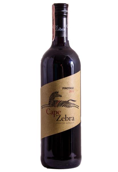 Cape Zebra Pinotage Красное Сухое 0.75 л фото cape zebra pinotage красное сухое 0.75 л