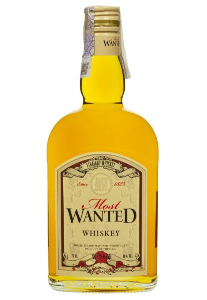 Виски Most Wanted Kentucky 3 года 0.7 л фото виски most wanted kentucky 3 года 0.7 л