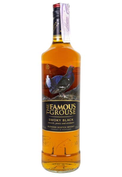 Виски The Famous Grouse Smoky Black 0.7 л фото виски the famous grouse smoky black 0.7 л