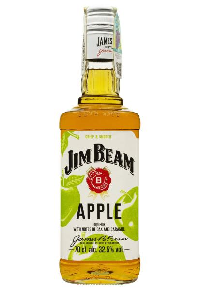 Виски Jim Beam Apple 32,5% 0.7 л фото виски jim beam apple 32,5% 0.7 л