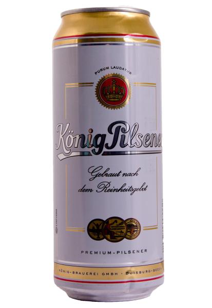 Пиво Konig Pilsener 4,9% светлое ж/б 0.5 л фото пиво konig pilsener 4,9% светлое ж/б 0.5 л