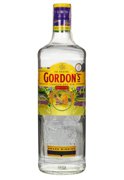 Джин Gordon's London Dry 0.7 л фото джин gordon's london dry 0.7 л