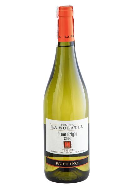 Ruffino La Solatia Pinot Grigio Белое Сухое 0.75 л фото ruffino la solatia pinot grigio белое сухое 0.75 л