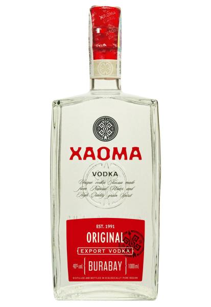 Водка Xaoma Original Burabay 1 л фото водка xaoma original burabay 1 л