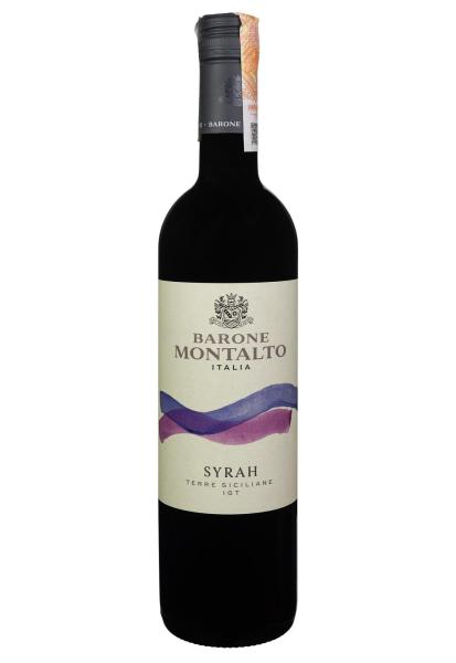 Barone Montalto Syrah Terre Siciliane IGP Красное Сухое 0.75 л фото barone montalto syrah terre siciliane igp красное сухое 0.75 л