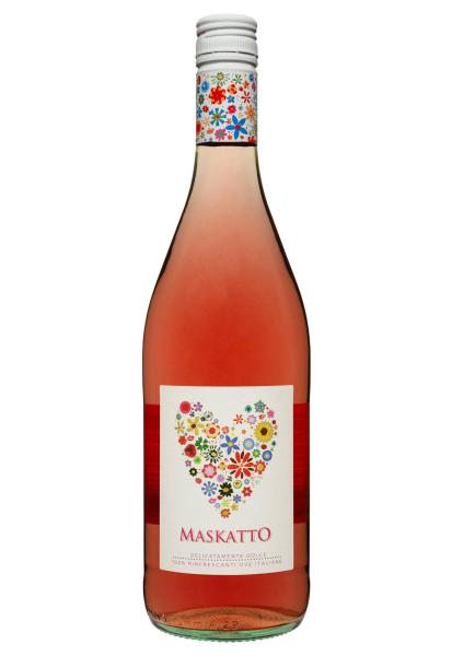 Maskatto MPF Rosso L. Розовое Сладкое 0.75 л  фото maskatto mpf rosso l. розовое сладкое 0.75 л