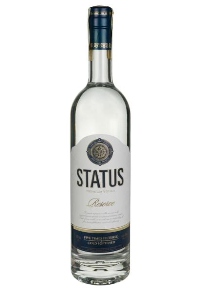 Водка Status Reserve 0.7 л фото водка status reserve 0.7 л