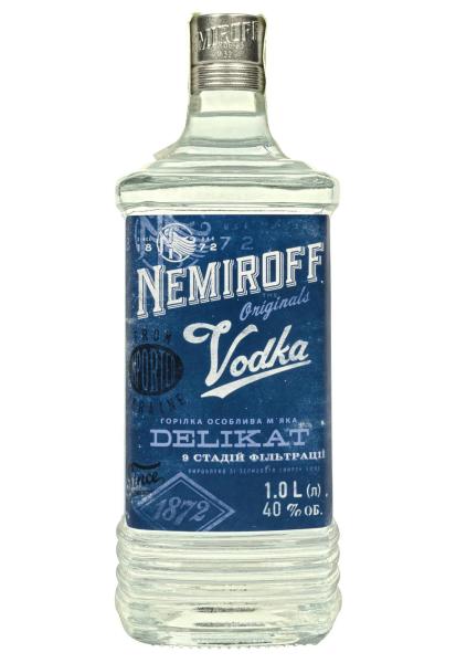 Водка Nemiroff Деликат Мягкая 1 л фото водка nemiroff деликат мягкая 1 л