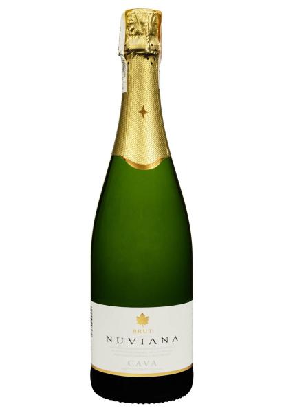 Cava Nuviana Brut Белое Сухое 0.75 л фото cava nuviana brut белое сухое 0.75 л