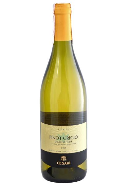 Cesari Pinot Grigio delle Venezie Fiorile Белое Сухое 0.75 л фото cesari pinot grigio delle venezie fiorile белое сухое 0.75 л