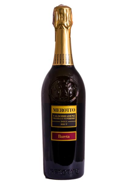Merotto Bareta Prosecco Superiore DOCG Brut Белое 0.75 л фото merotto bareta prosecco superiore docg brut белое 0.75 л