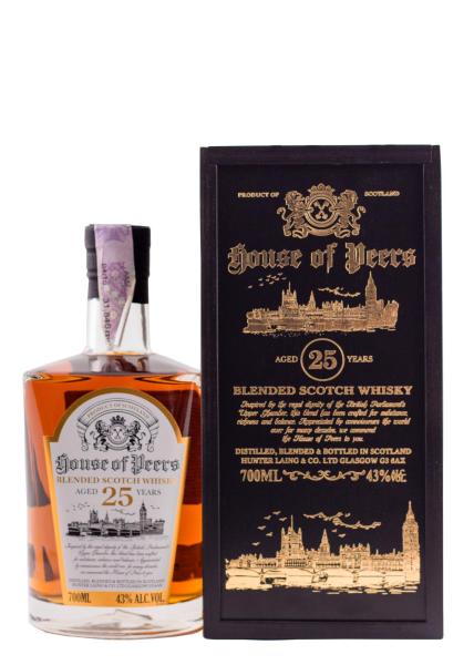 Виски House of Peers 25 y.o. 0.7 л фото виски house of peers 25 y.o. 0.7 л