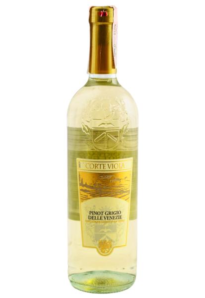 Corte Viola Pinot Grigio IGT Белое Сухое 0.75 л фото corte viola pinot grigio igt белое сухое 0.75 л