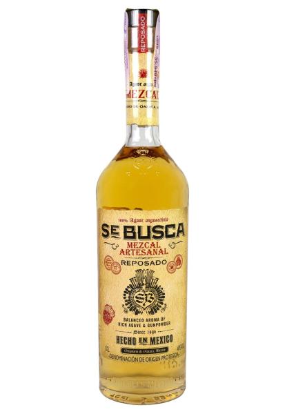 Мескаль Se Busca Reposado 0.7 л фото мескаль se busca reposado 0.7 л