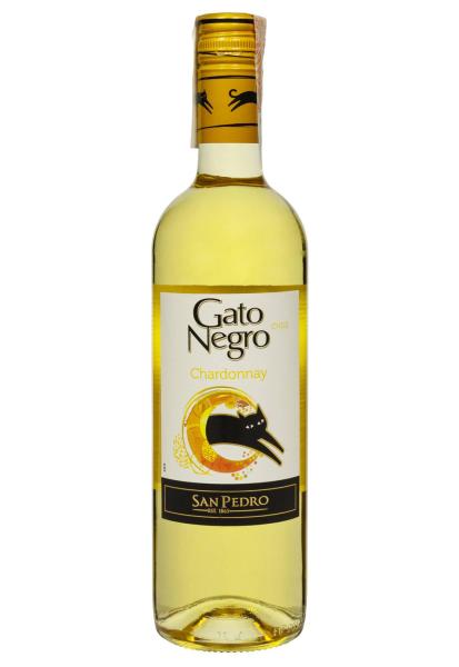 Gato Negro Chardonnay Белое Сухое 0.75 л фото gato negro chardonnay белое сухое 0.75 л