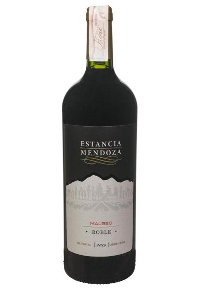 Estancia Mendoza Malbec Roble Красное Сухое 0.75 л фото estancia mendoza malbec roble красное сухое 0.75 л