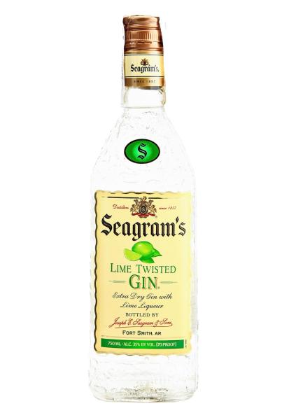 Джин Seagram's Twisted Gin Lime 0.75 л фото джин seagram's twisted gin lime 0.75 л
