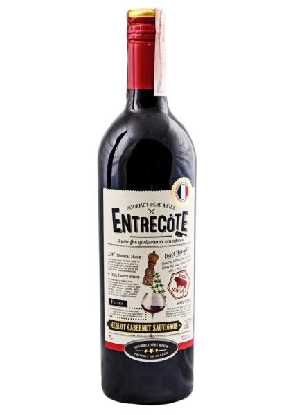 Gourmet Pere & Fils Entrecote Красное Сухое 0.75 фото gourmet pere & fils entrecote красное сухое 0.75