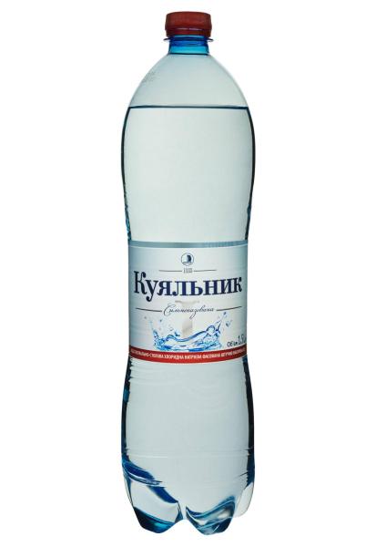 Минеральная вода Куяльник-1 (ПЕТ) 1.5 л фото минеральная вода куяльник-1 (пет) 1.5 л