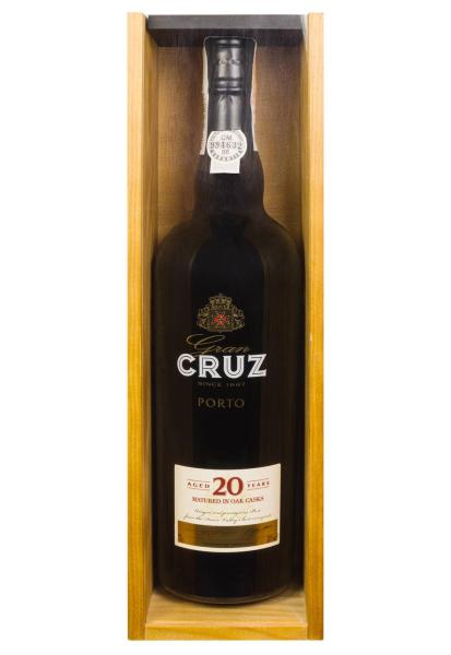 Porto Gran Cruz 20 y.o. Красное Крепленое 0.75 л фото porto gran cruz 20 y.o. красное крепленое 0.75 л