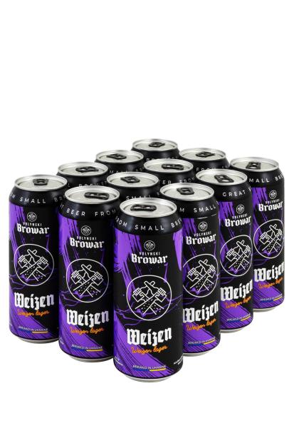 Упаковка Пиво Weizen ( светлое н/ф 4,9% ж/б 0.5 л 12 шт ) фото упаковка пиво weizen ( светлое н/ф 4,9% ж/б 0.5 л 12 шт )
