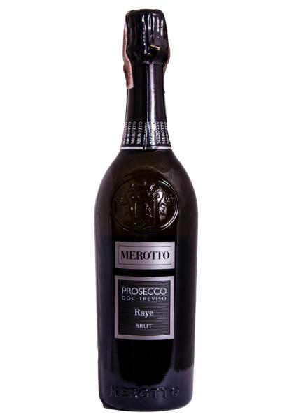 Merotto Raye Prosecco DOC Treviso Brut Белое Брют 0.75 л фото merotto raye prosecco doc treviso brut белое брют 0.75 л