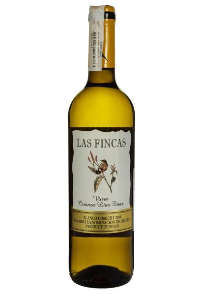 Las Fincas Blanco 2019 Белое Сухое 0.75 л фото las fincas blanco 2019 белое сухое 0.75 л