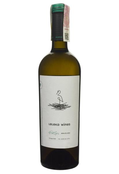 Leleka Wines Pinot Gris Белое Сухое 0.75 л фото leleka wines pinot gris белое сухое 0.75 л