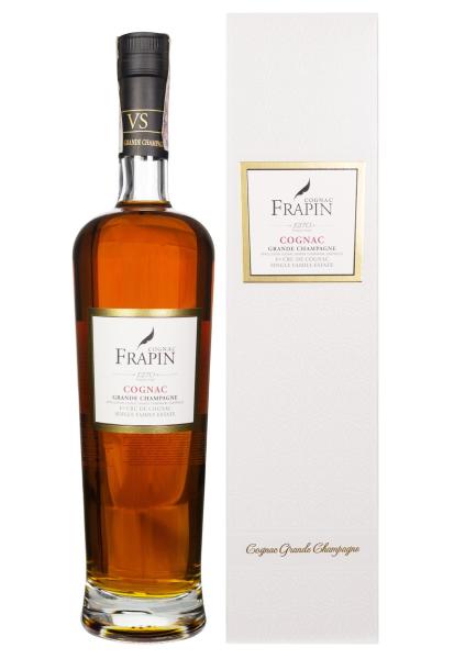 Коньяк Frapin 1270 в коробке 0.7 л фото коньяк frapin 1270 в коробке 0.7 л