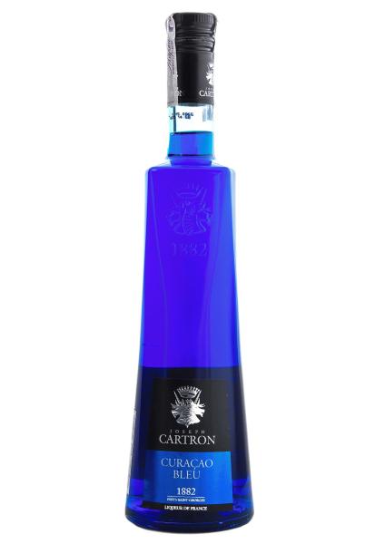 Ликер Joseph Cartron Curacao bleu 0.7 л фото ликер joseph cartron curacao bleu 0.7 л