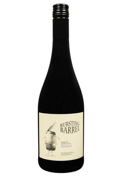 Bursting Barrel-Shiraz Красное Сухое 0.75 л фото bursting barrel-shiraz красное сухое 0.75 л