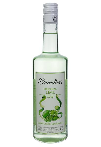 Сироп Brandbar Original Lime 0.7 л фото сироп brandbar original lime 0.7 л