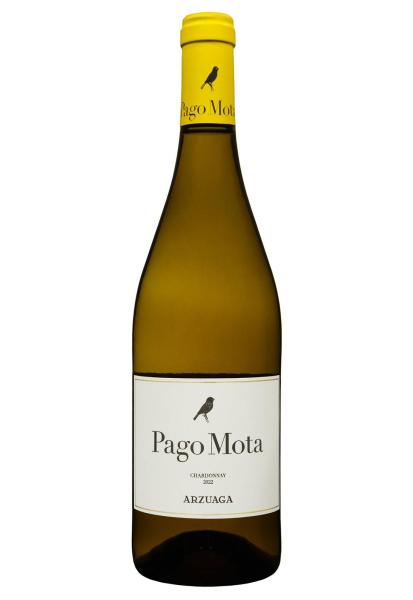 Pago Mota Chardonnay 2022 Белое Сухое 0.75 л  фото pago mota chardonnay 2022 белое сухое 0.75 л
