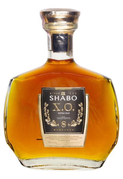 Бренди Shabo X.O. 8 лет 0.5 л фото бренди shabo x.o. 8 лет 0.5 л
