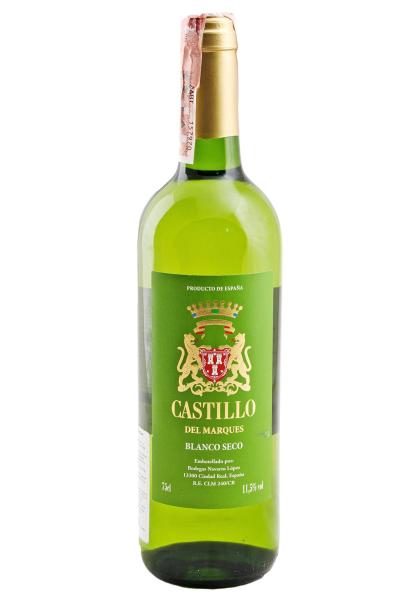 Castillo del Marques Blanco Seco Белое Сухое 0.75 л фото castillo del marques blanco seco белое сухое 0.75 л