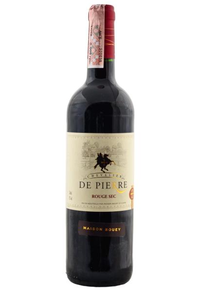 Chevalier de Pierre Rouge Sec Красное Сухое 0.75 л фото chevalier de pierre rouge sec красное сухое 0.75 л