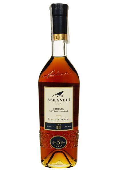 Бренди Askaneli 5 лет 0.5 л фото бренди askaneli 5 лет 0.5 л