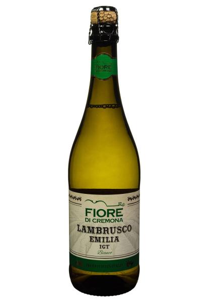 Fiore di Cremona Lambrusco Dell`Emilia IGT Bianco 0.75 л фото fiore di cremona lambrusco dell`emilia igt bianco 0.75 л