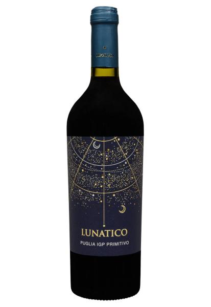 Lunatico Primitivo Puglia IGP 2021 Красное Полусухое 0.75 л фото lunatico primitivo puglia igp 2021 красное полусухое 0.75 л