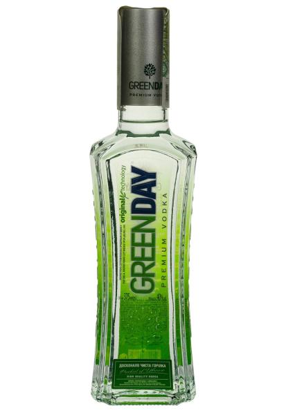 Водка Green Day 0.375 л  фото водка green day 0.375 л