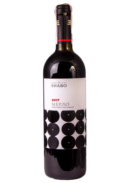 Shabo Мерло Classic Красное Сухое 0.75 л фото shabo мерло classic красное сухое 0.75 л