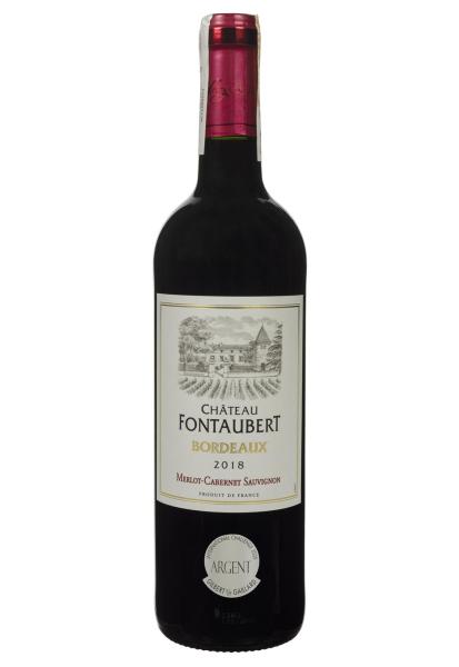 Chateau Fontaubert 2018 Bordeaux Красное Сухое 0.75 л фото chateau fontaubert 2018 bordeaux красное сухое 0.75 л
