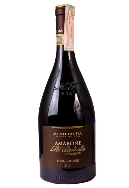 Monte del Fra Amarone della Valpolicella Classico 2013 0.75 л фото monte del fra amarone della valpolicella classico 2013 0.75 л