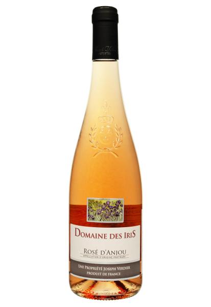 Domaine des Iris Rose D'Anjou 2021 Розовое Полусухое 0.75 л фото domaine des iris rose d'anjou 2021 розовое полусухое 0.75 л