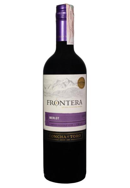 Frontera Merlot Красное Полусухое 0.75 л фото frontera merlot красное полусухое 0.75 л
