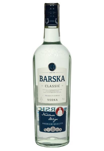 Водка Barska Classic 0.7 л фото водка barska classic 0.7 л