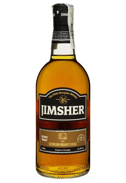 Виски Jimsher Georgian Brandy Casks 0.7 л фото виски jimsher georgian brandy casks 0.7 л