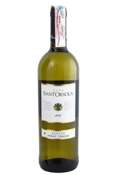 Sant'Orsola Pinot Grigio del Veneto Белое Сухое 0.75 л фото sant'orsola pinot grigio del veneto белое сухое 0.75 л