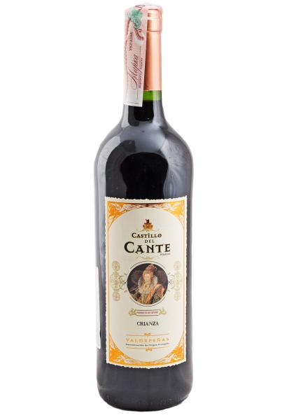 Castillo del Cante Hondo Crianza Красное Сухое 0.75 л фото castillo del cante hondo crianza красное сухое 0.75 л